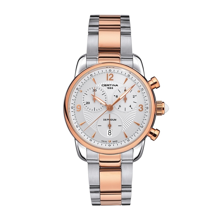 Certina strap C0252172201700A multicolor