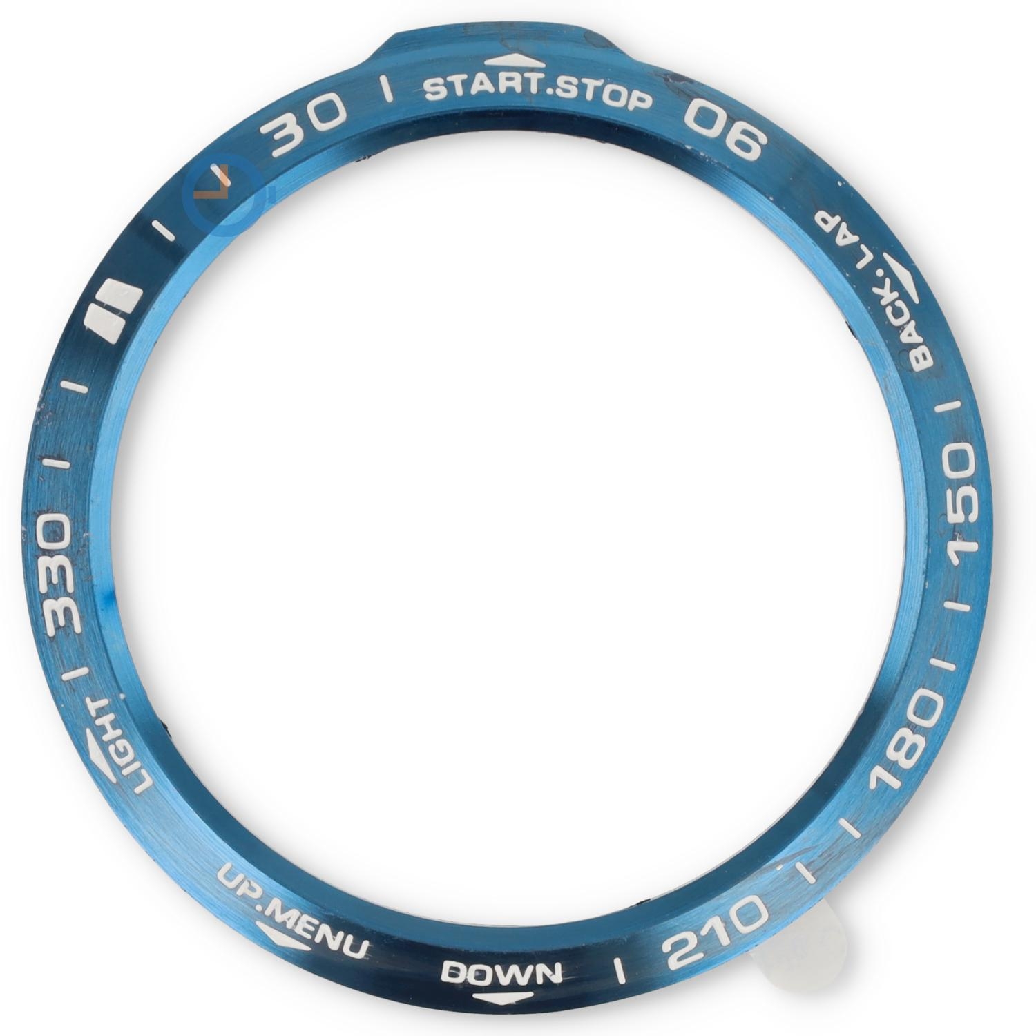 Easy to install bezel Garmin Fenix 6X - blue