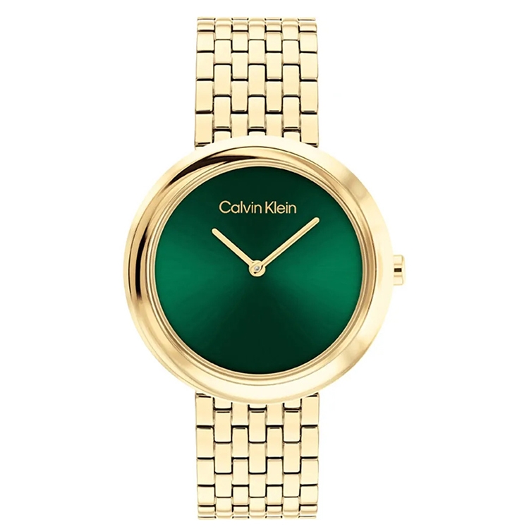 Calvin Klein watch-band 25100066 Twisted Bezel