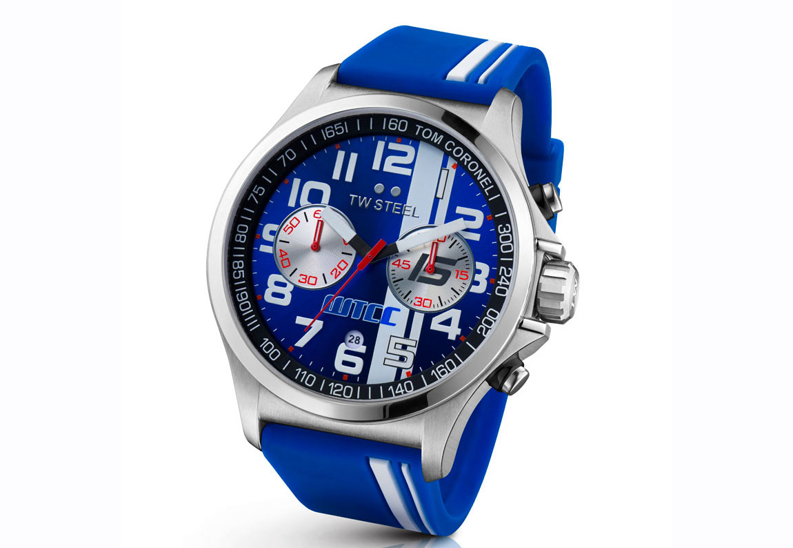 Watchstrap TW STEEL TW443 Tom Coronel WTCC