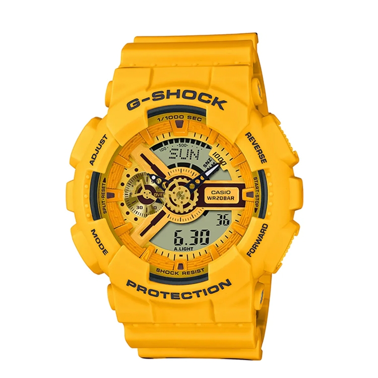 Watch strap G-Shock GA-110SLC-9AV