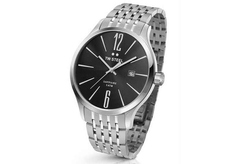 TW Steel Slim line TW1306 watch strap silver - 22mm