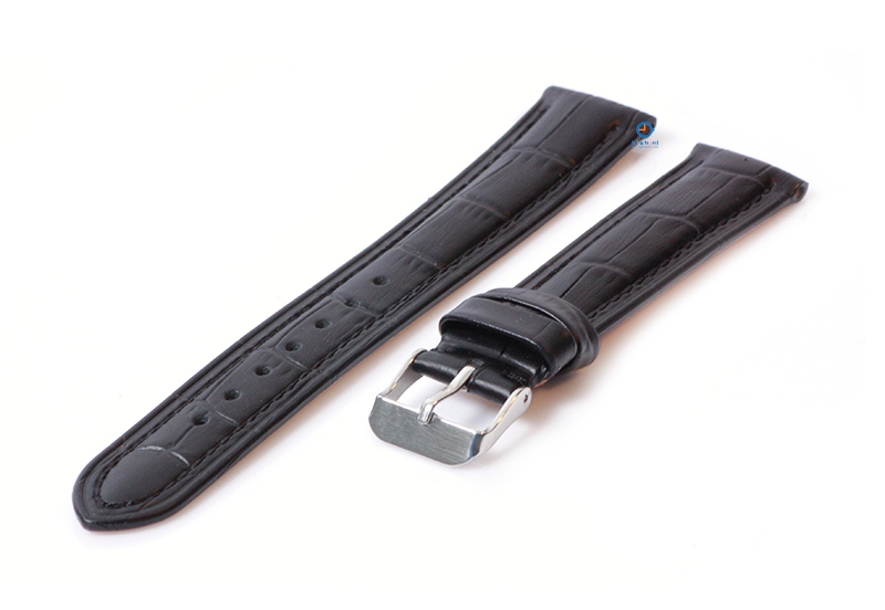 Alternative strap for Maurice Lacroix - 18mm - black