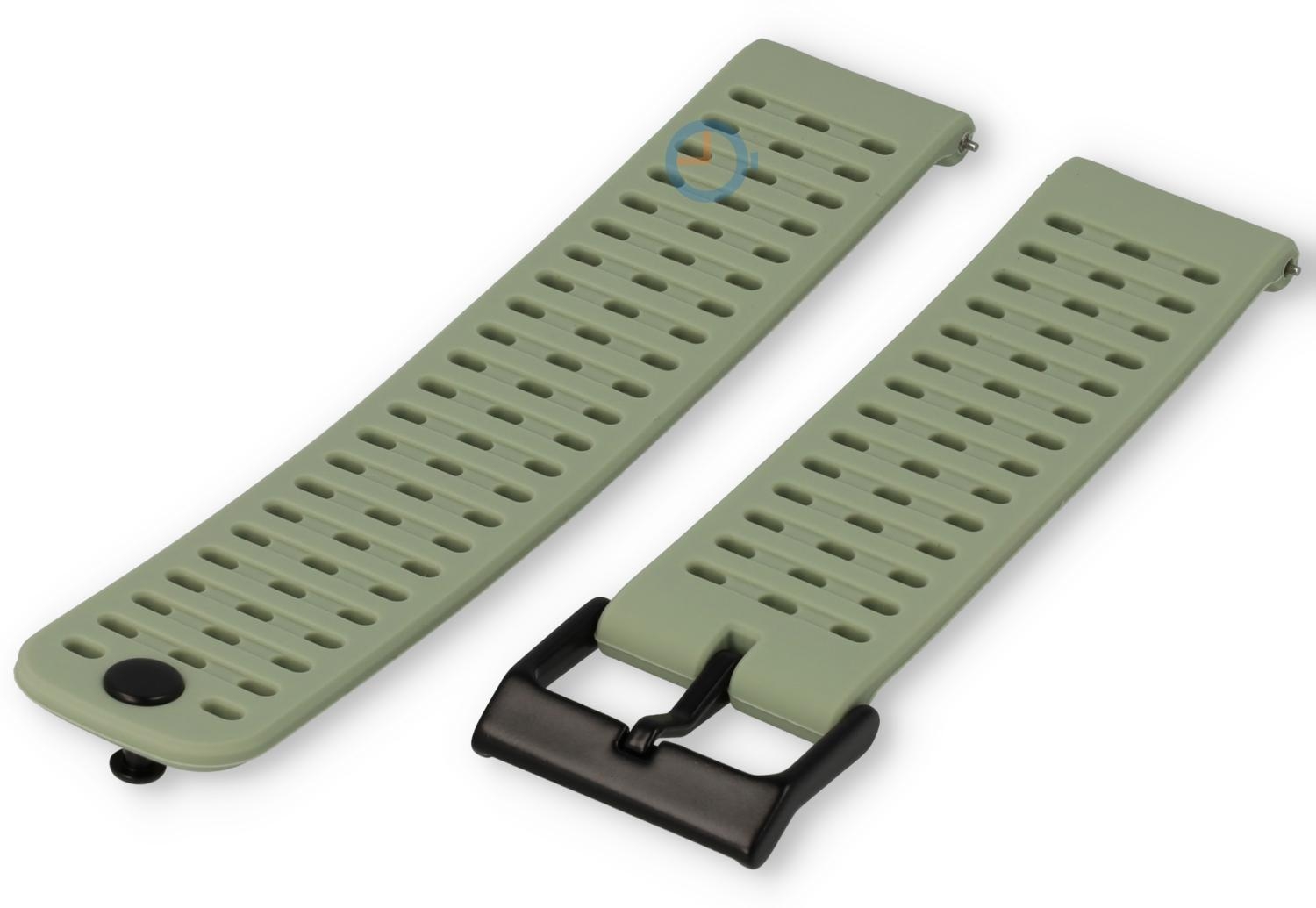 Breathable Suunto 9 Peak (Pro) strap - Green