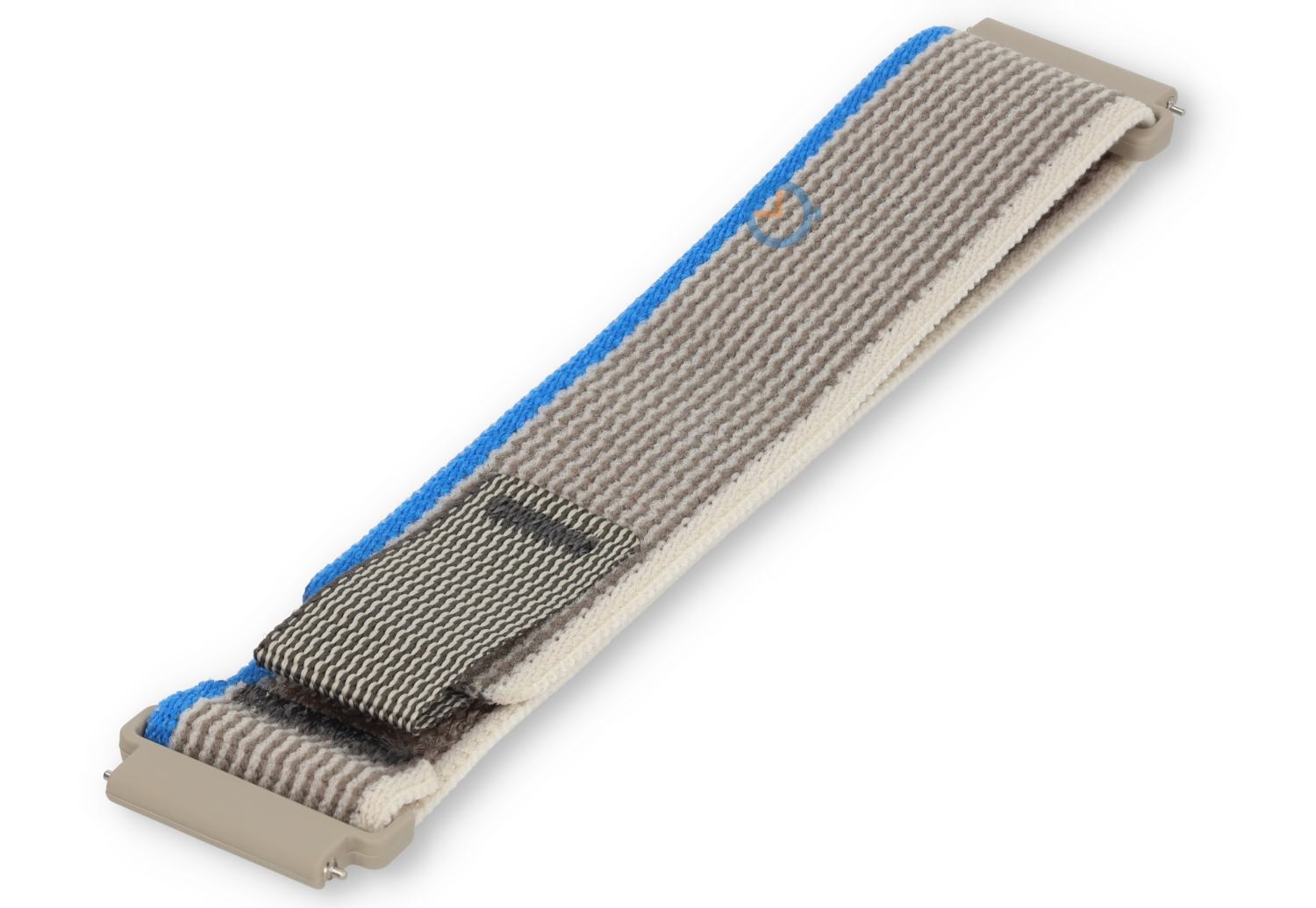 Huawei GT 6 (46mm) watch strap nylon (22mm) - grey blue