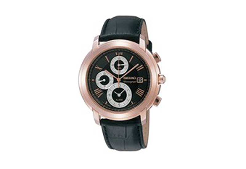 Original watch strap for Seiko SNAB80P1