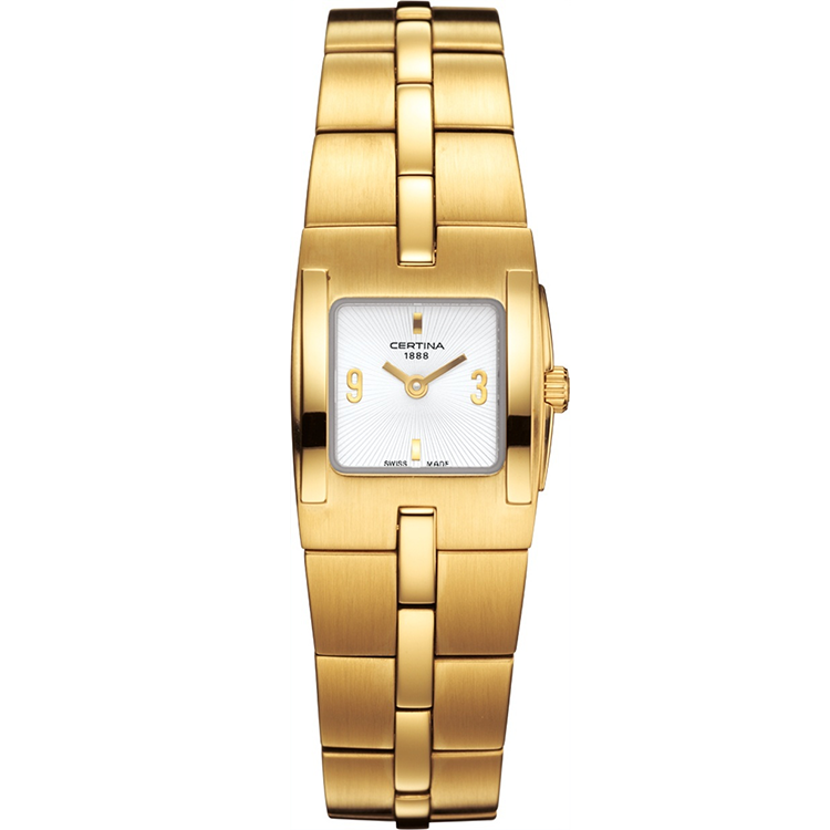 Certina stainless steel strap C32271384616A