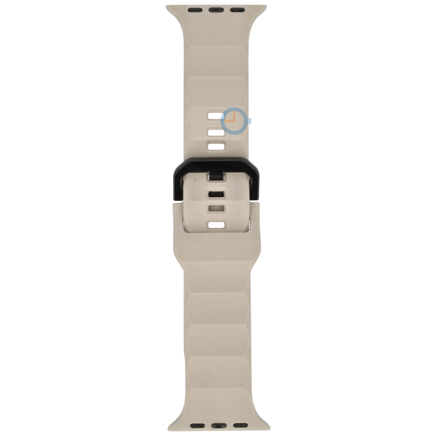 Sports wristband for Apple Watch 41mm - Cream