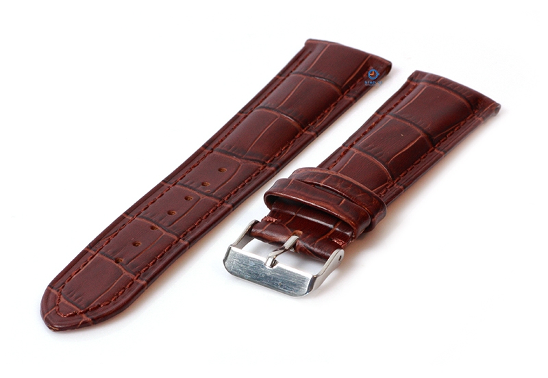 Alternative strap for Maurice Lacroix - 22mm - brown