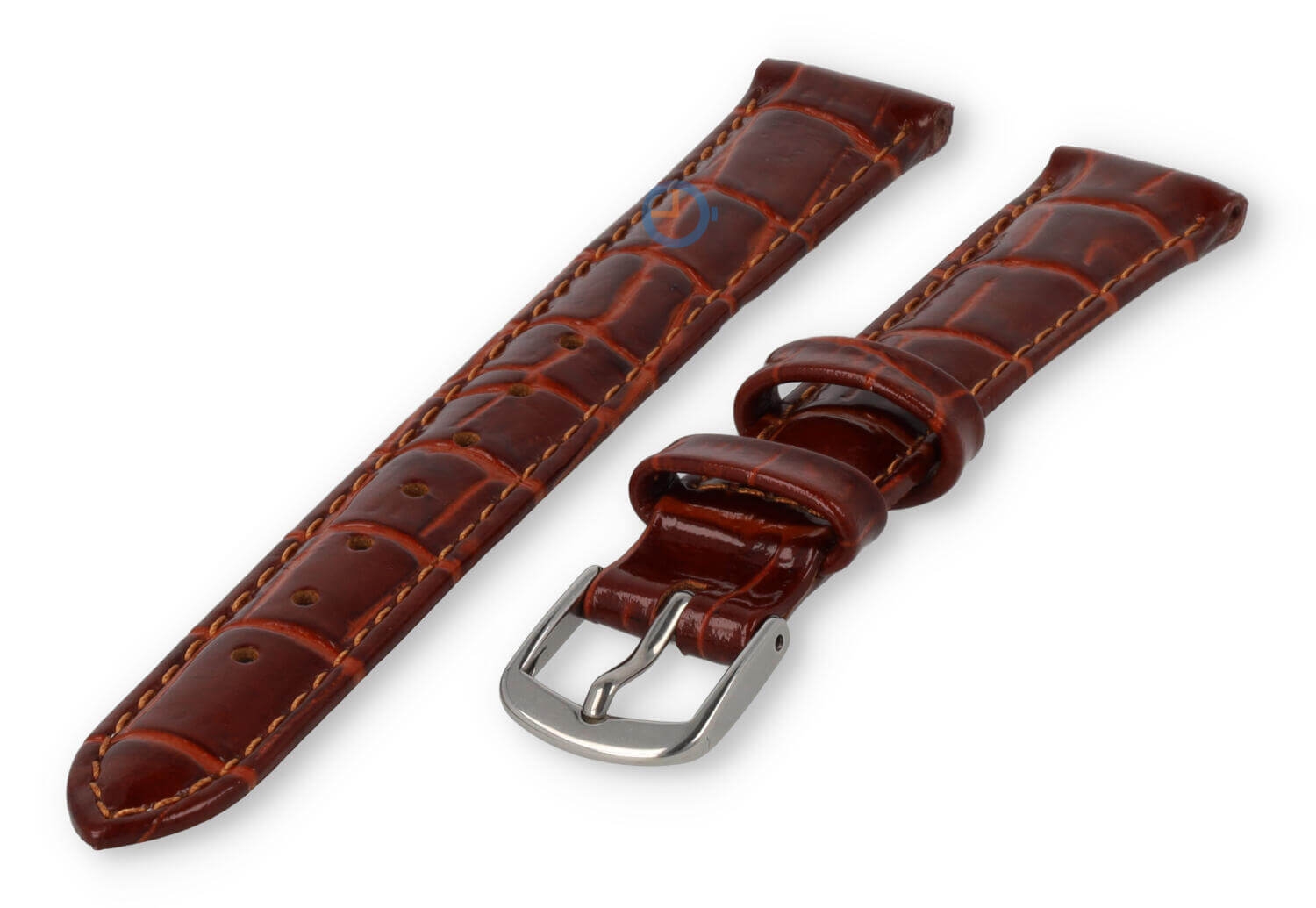 12mm strap for Rosefield - rusty leather