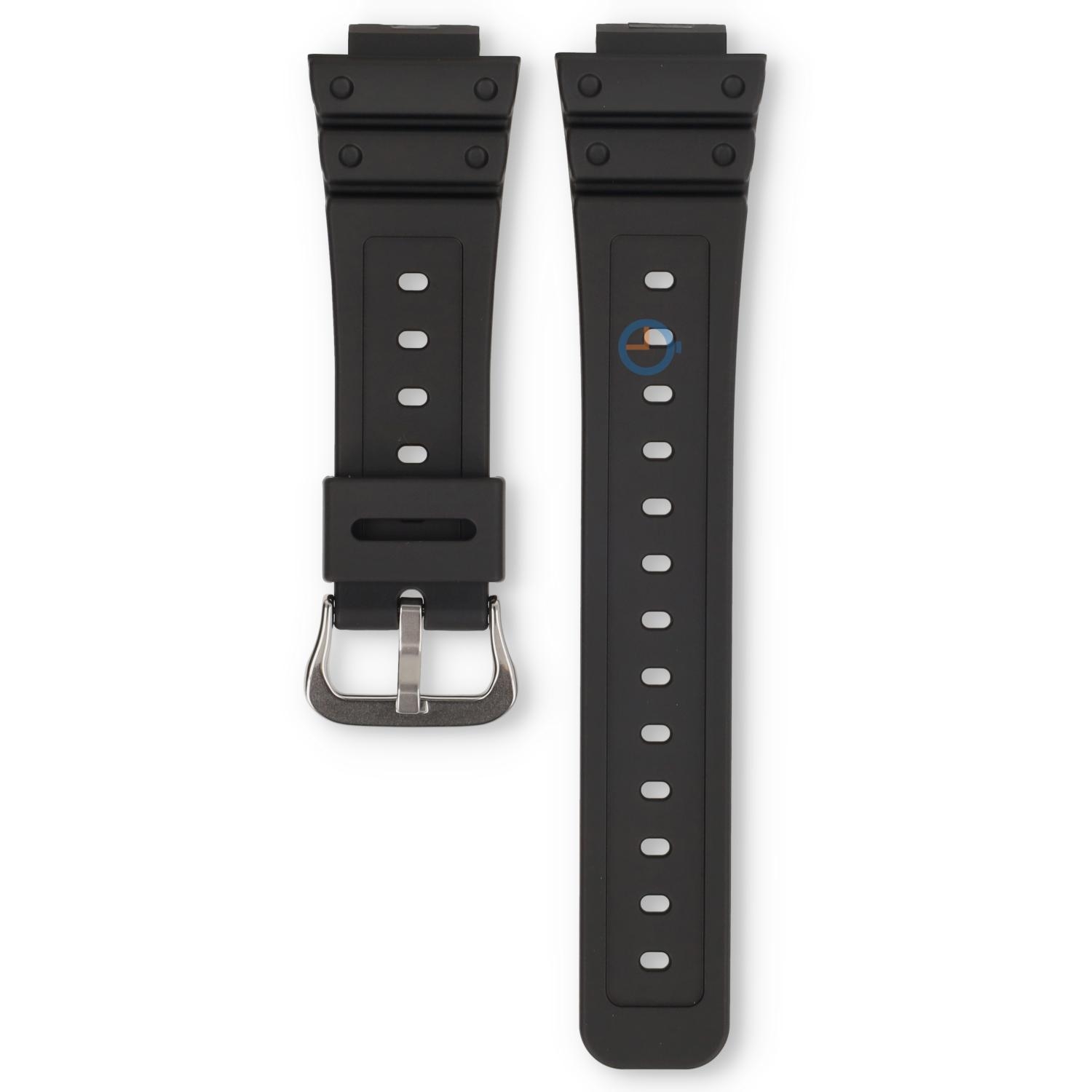 G-Shock watchstrap DW-5750E-1ER rubber