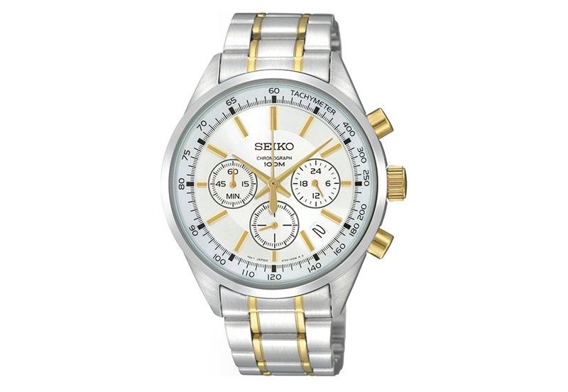 Watch strap original for Seiko watch SSB043P1