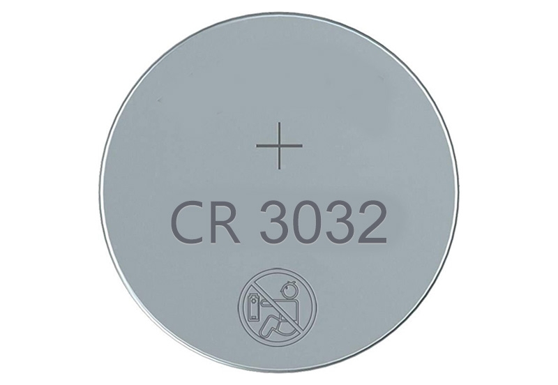 Watch battery CR3032