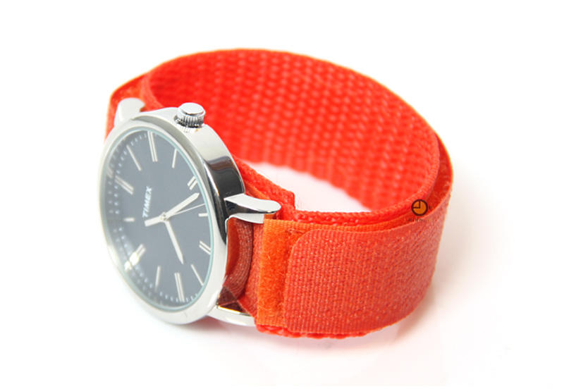 Watchstrap 20mm nylon orange