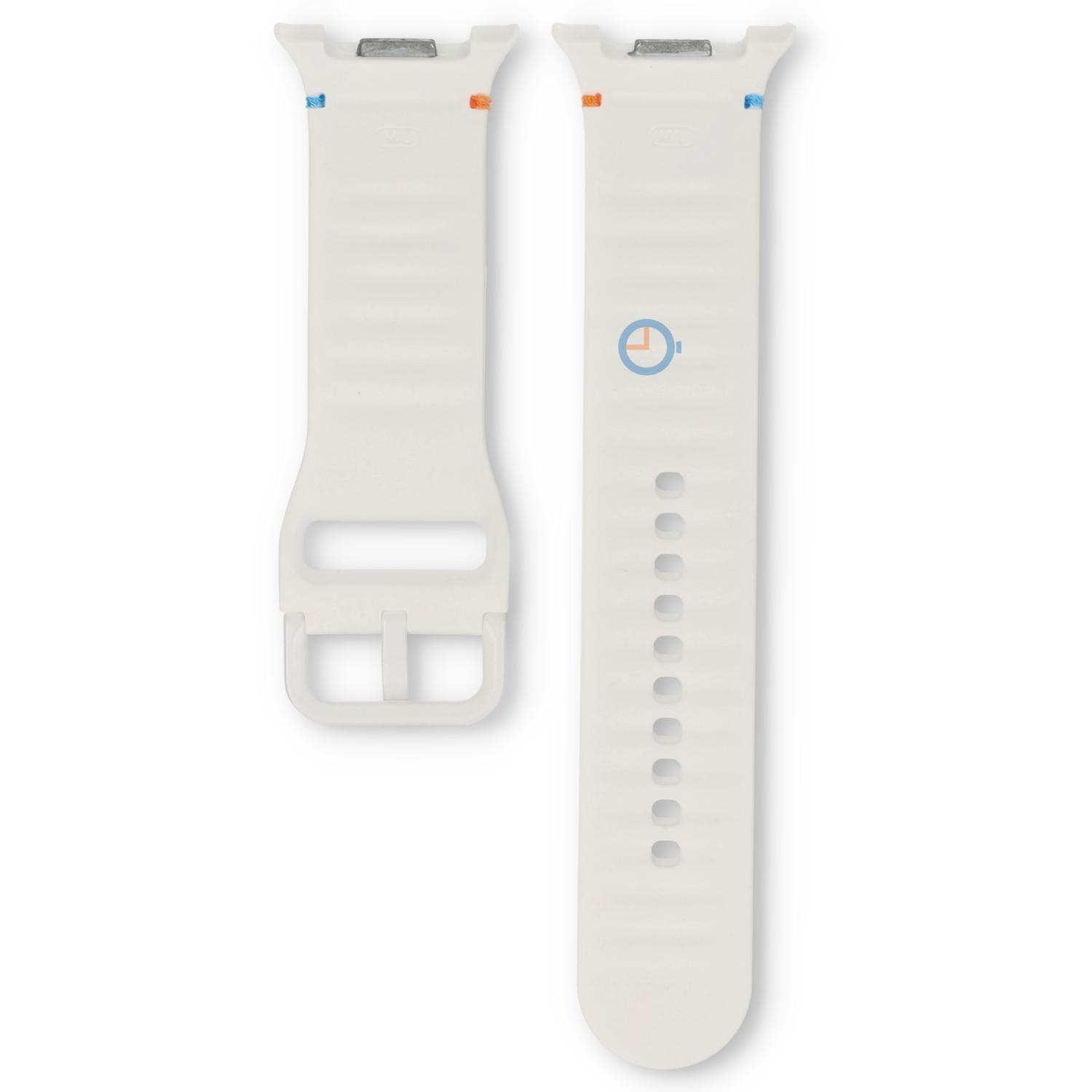 Watch-strap Samsung Galaxy watch ultra (2025) - white