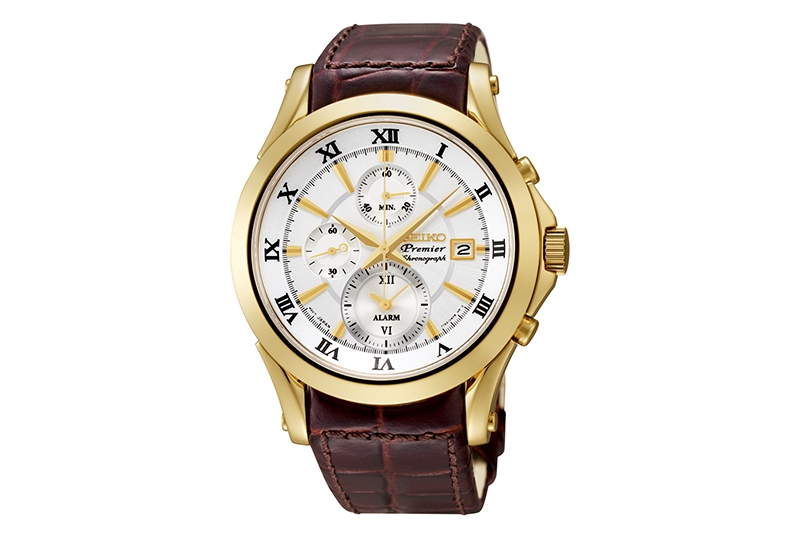 Original watch strap for Seiko SNAF22P1