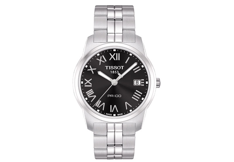 Tissot horlogeband T049410 zilver staal