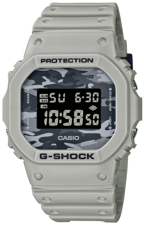 G-Shock watch strap DW-5600CA-8