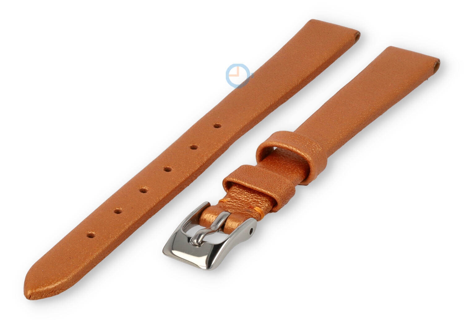 Seamless and smooth strap 8mm - shimmer copper