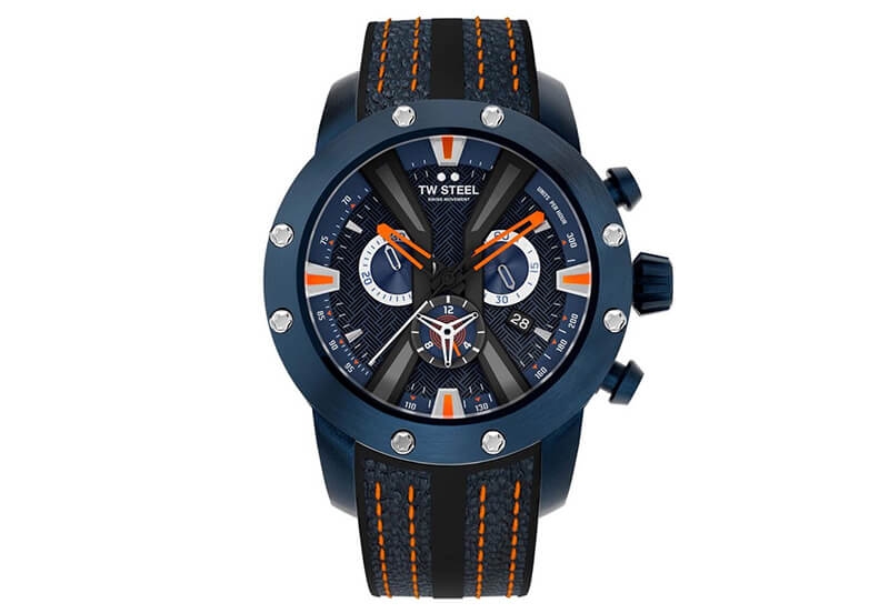 Watch strap TW Steel GT11 - blue
