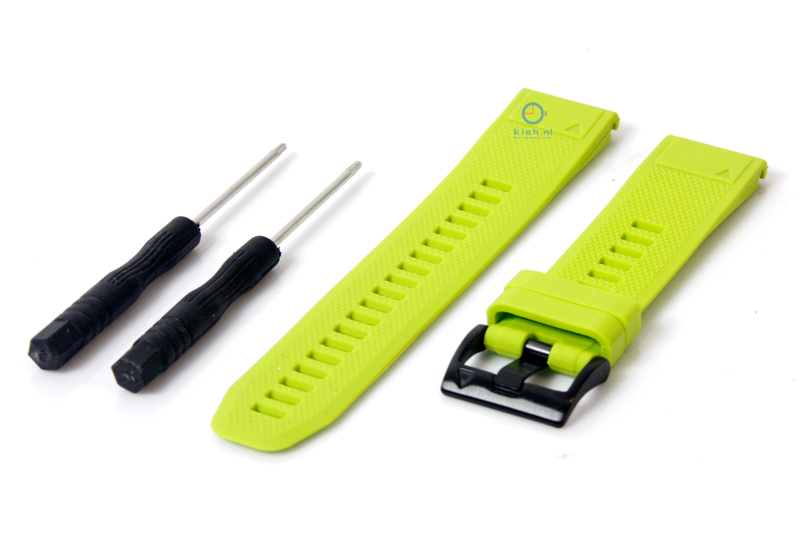 Garmin watchstrap Fenix 5/6/7 green