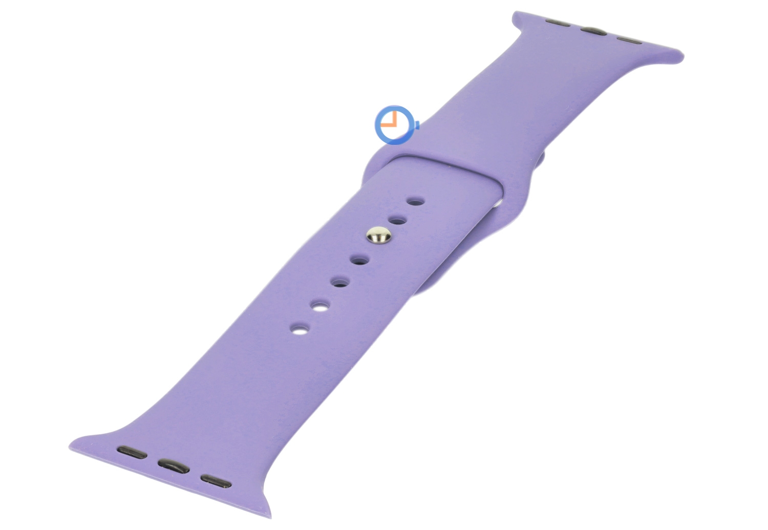 Apple watch strap silicone - Maximum Purple - 44/45/46/49mm (S/M)
