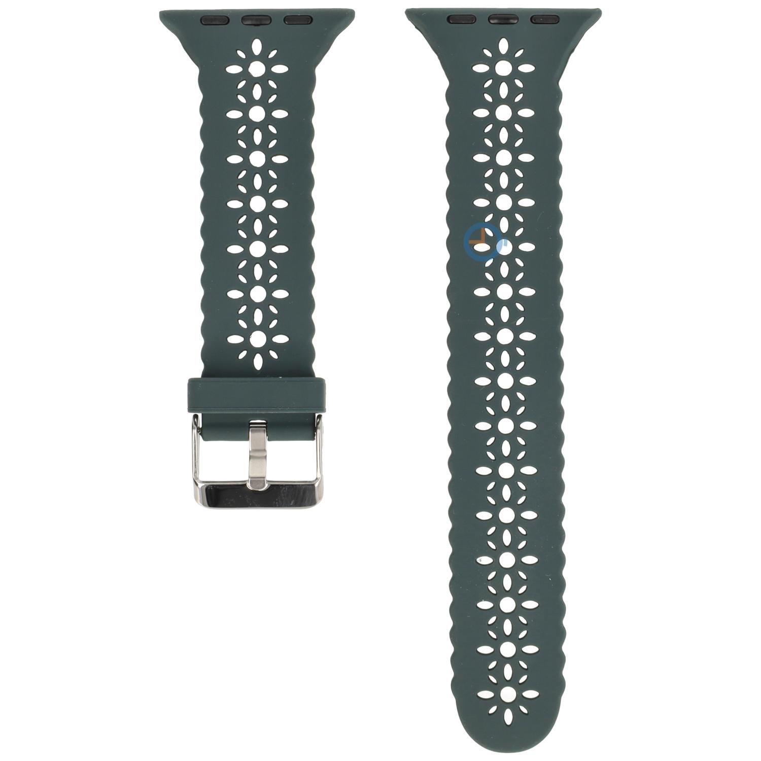 Apple watch strap - Dark-Green lace - 41mm