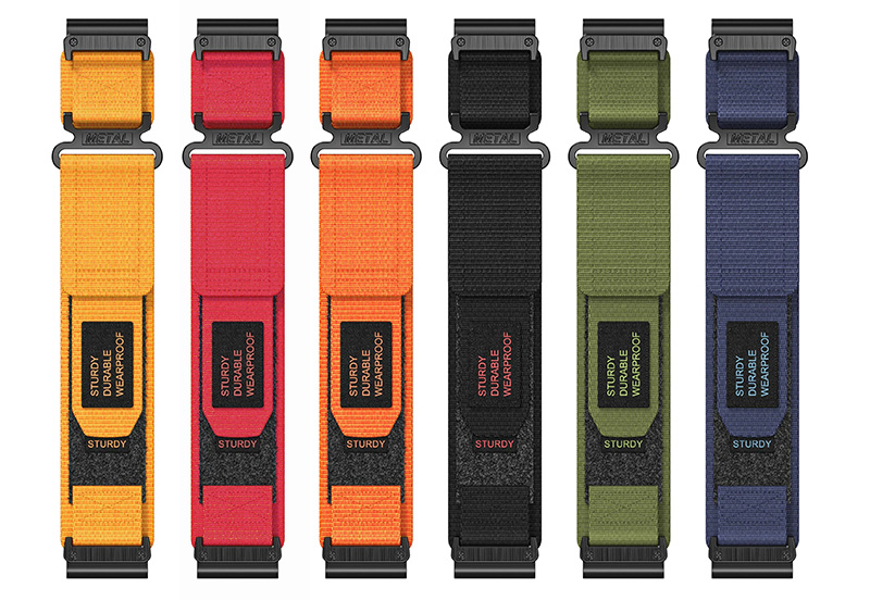 Durable Sturdy Nylon horlogeband