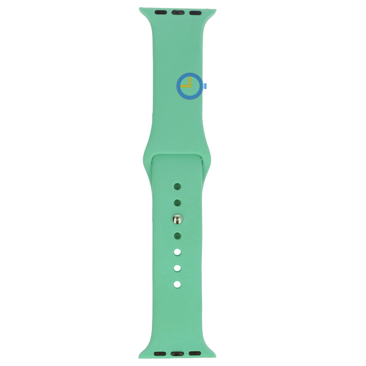 Apple Watch strap silicone - Spring Green - 44/45/46/49mm (M/L)