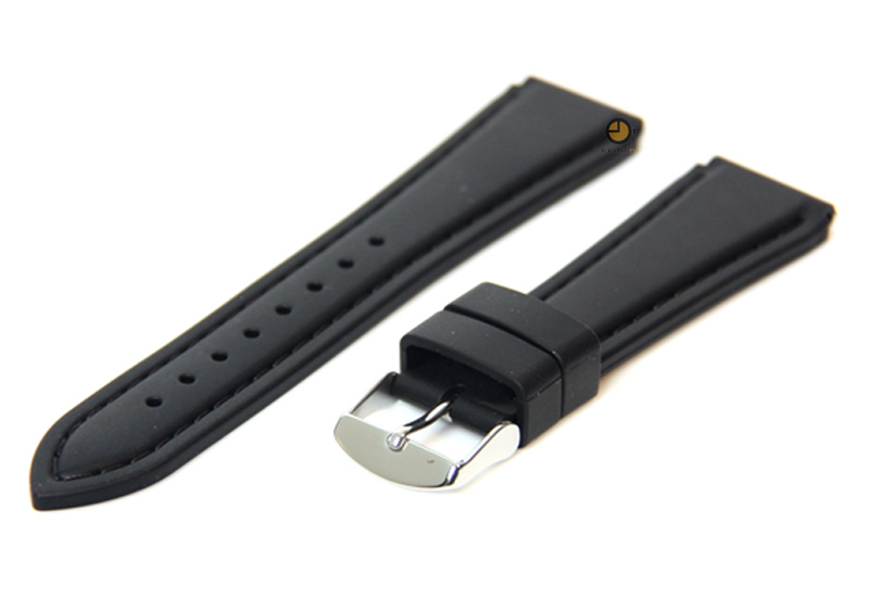 Watchband 20mm black