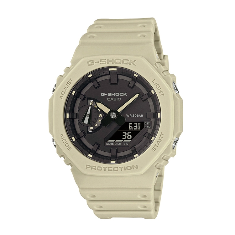 Watch strap G-Shock GA-2100-5A