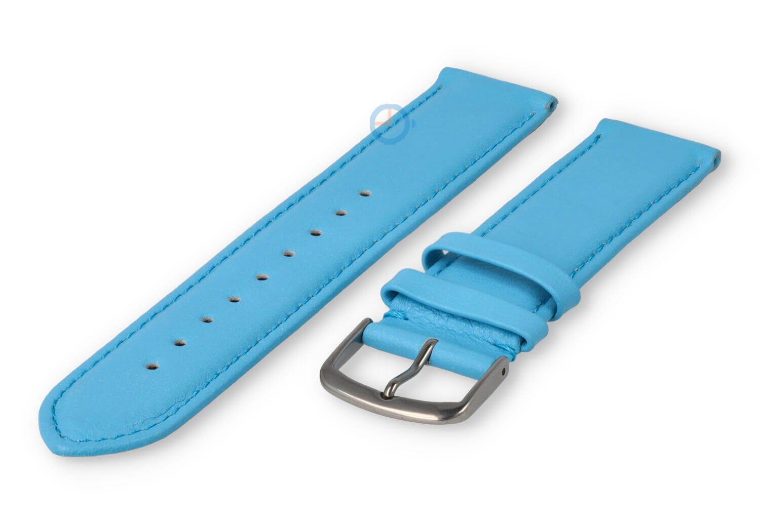 20mm watch strap smooth leather - alaska