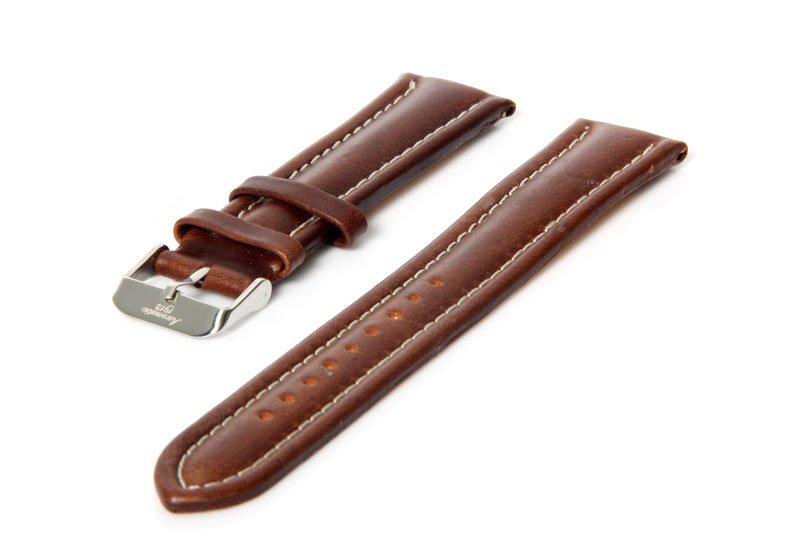 Watchband 20mm Aeromatic 1912 brown