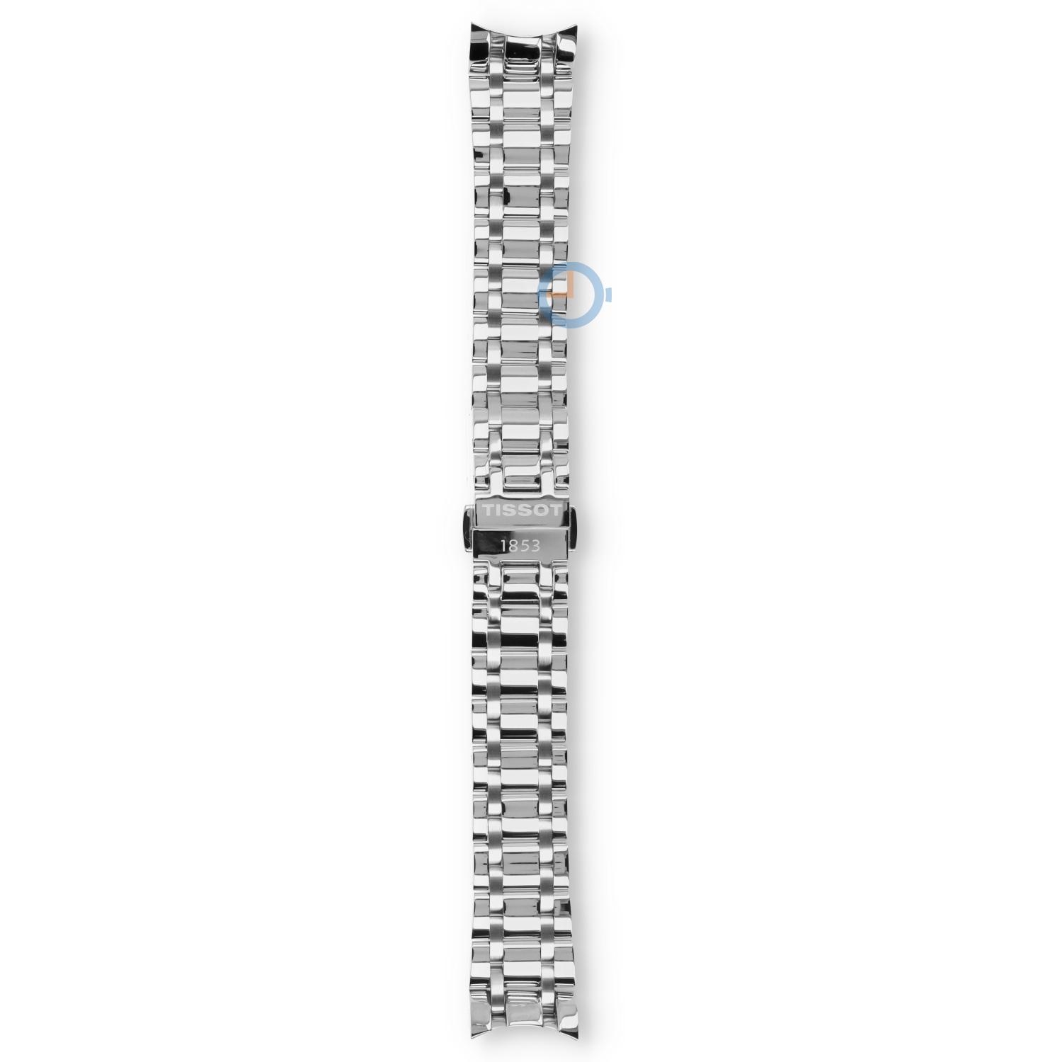 Official Tissot strap T0352461111100A silver