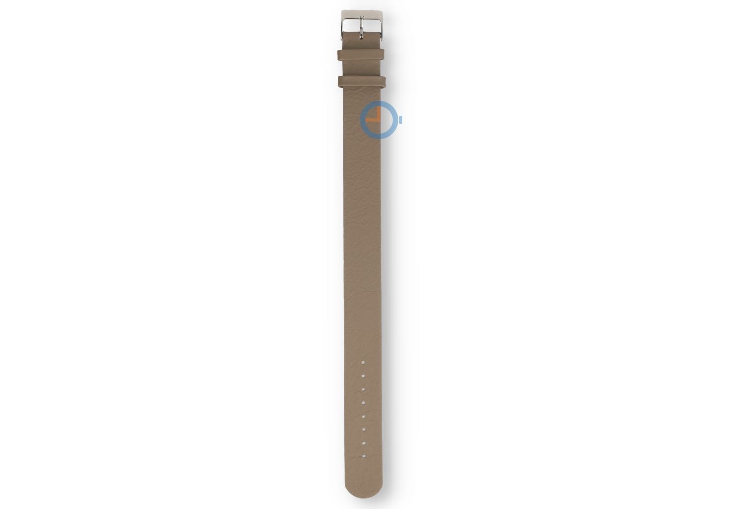 Kerbholz leather strap - 20mm - taupe