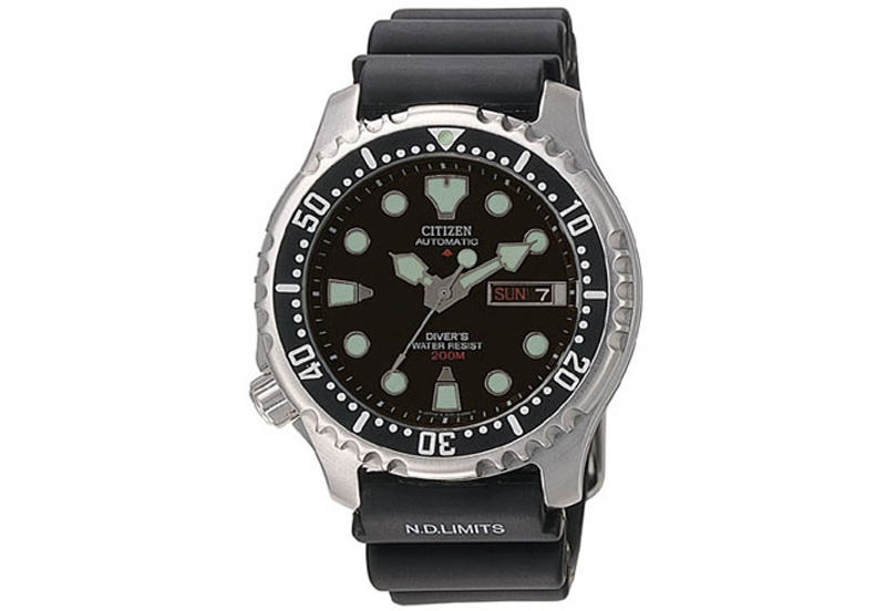 Citizen watch band Promaster NY0040-09EE