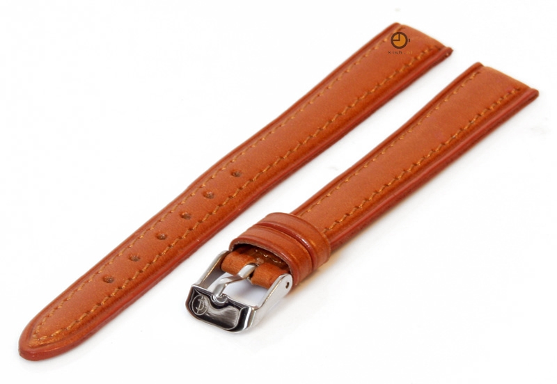 XXL Watchstrap 16mm classic lightbrown leather