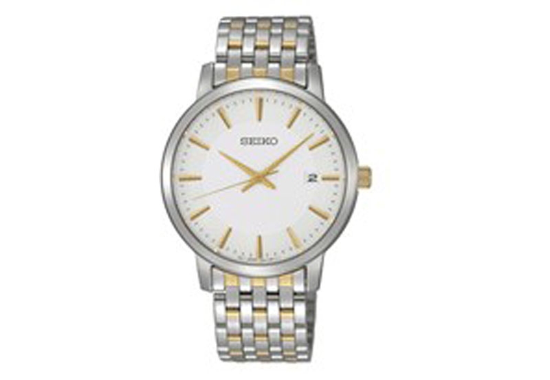 Original watch strap for Seiko SGEF91P1