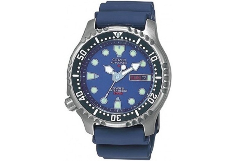 Citizen watch strap Promaster NY0040-17LE