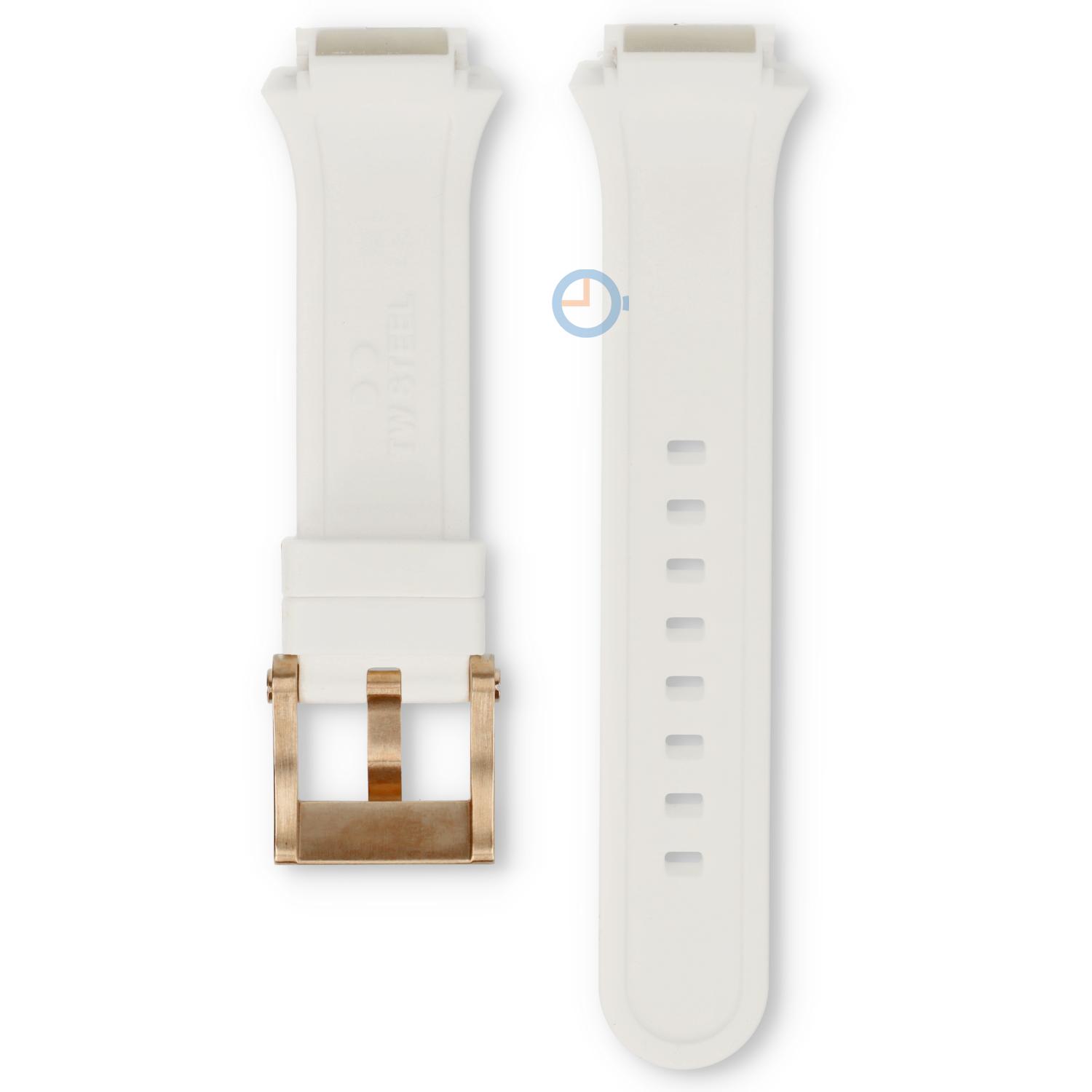 TW Steel CEO Tech CE4047 watch strap white - 27mm