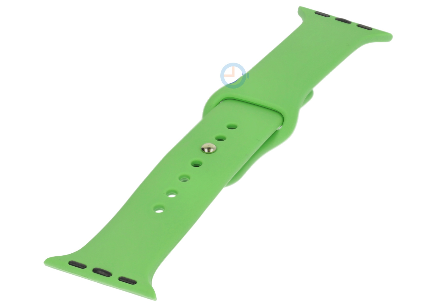 Apple watch strap silicone - SGBus Green - 38/40/41/42mm (S/M)