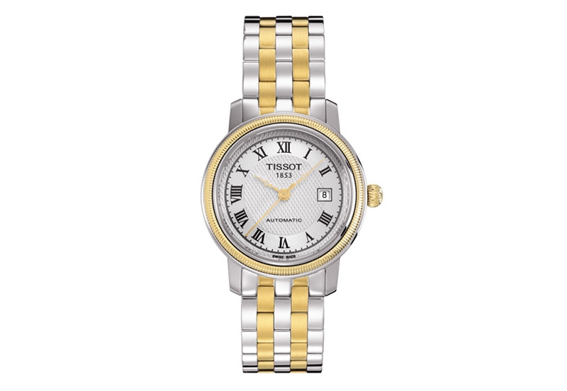 Official Tissot strap T0452072203300A bicolor