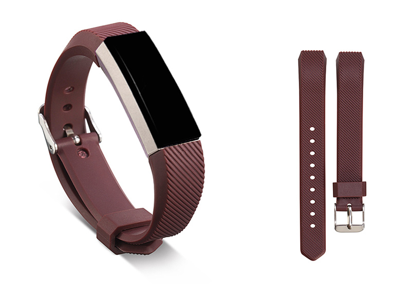 Fitbit Alta watchstrap brown