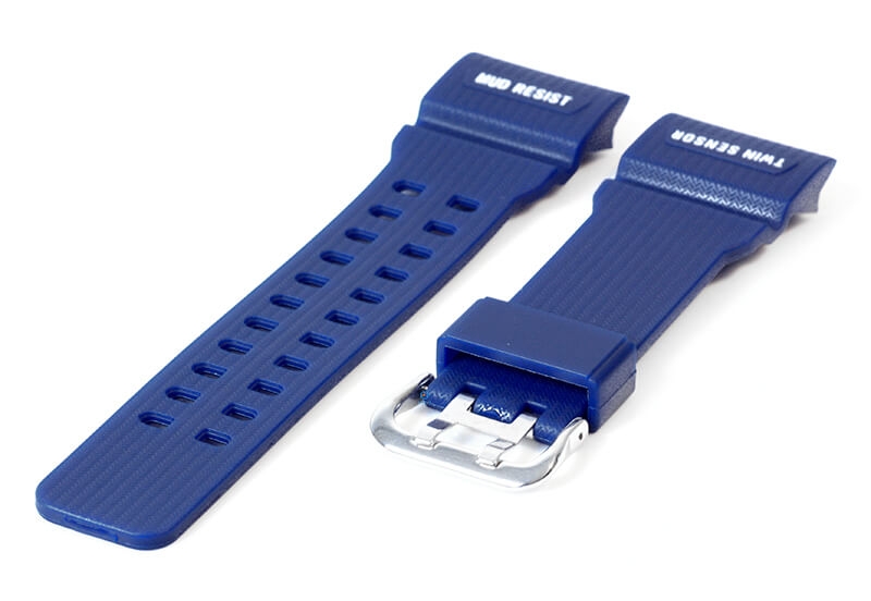 Casio G-Shock GG-1000 watch band resin - blue