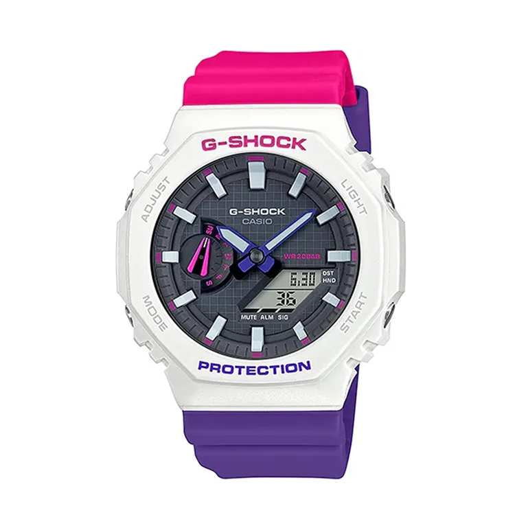 Watch strap G-Shock GA-2100THB-7A
