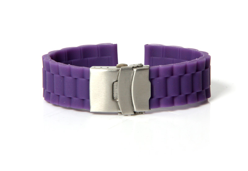 Watchstrap 20mm purple