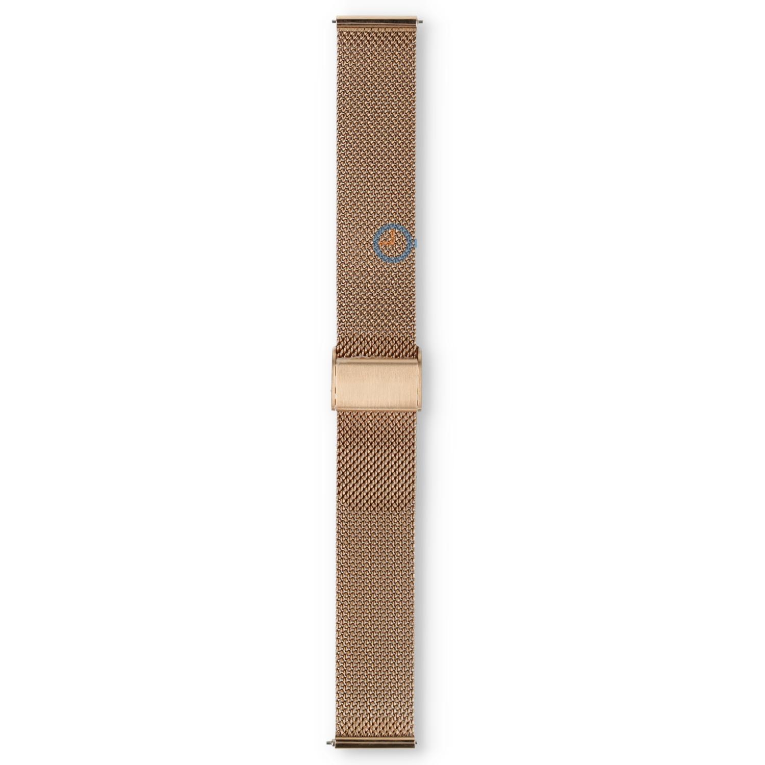Ice Smart 18mm horlogebandje - Milanese Rosegold