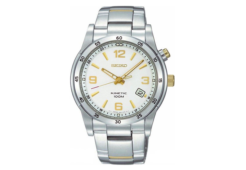 Original watch strap for Seiko SKA503P1