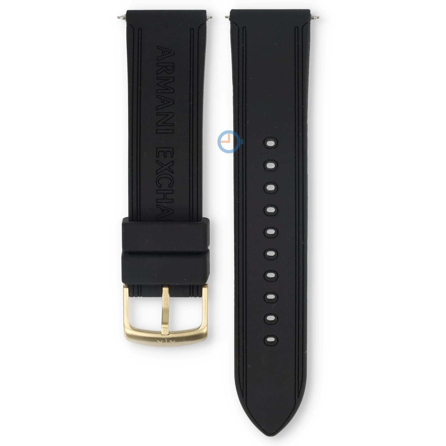 Armani Exchange Connected watchstrap AXT1004