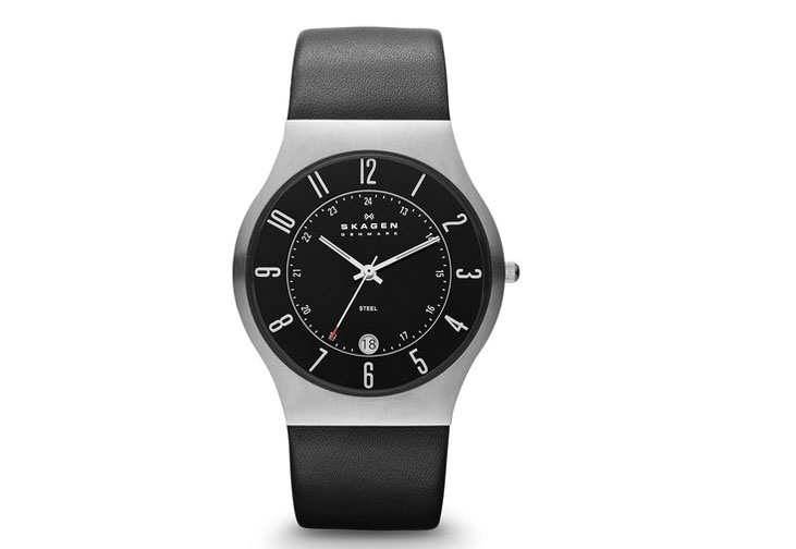 Skagen watch strap 233XXLSLB
